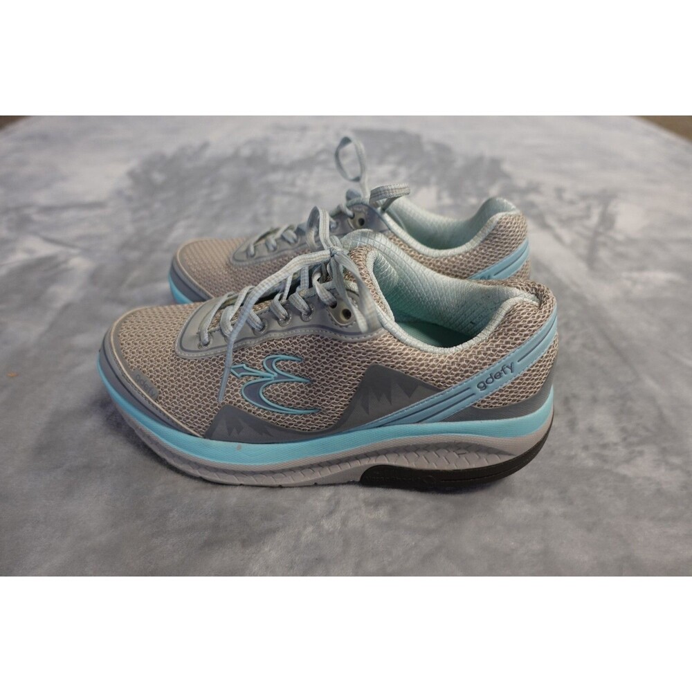 Gravity Defyer Gdefy‎ Mighty Walk Women's Size 9 Grey Performance Walking Shoes